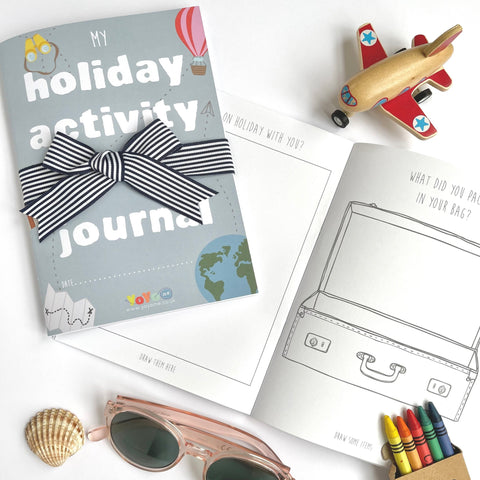 2 Week Holiday Activity Journal
