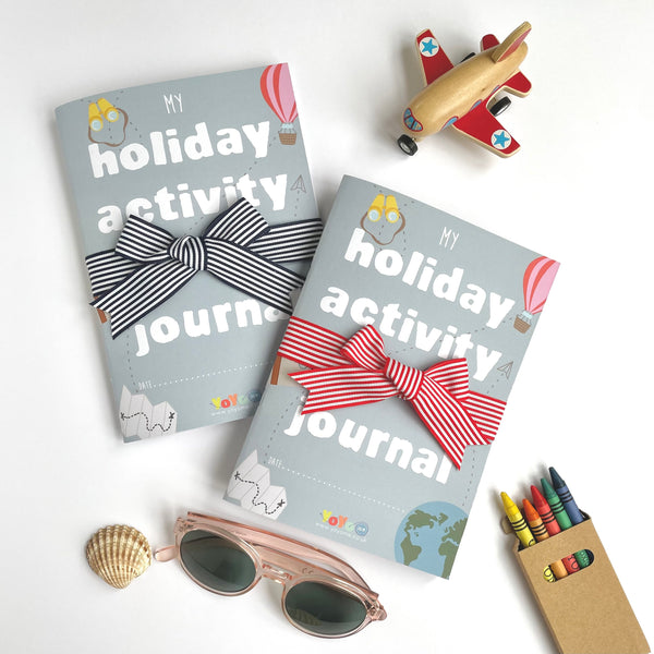 2 Week Holiday Activity Journal