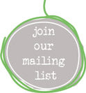 Sign up to our mailing list