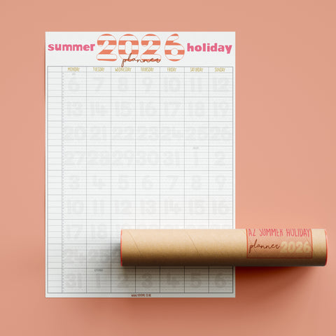 2026 Summer Holiday Planners
