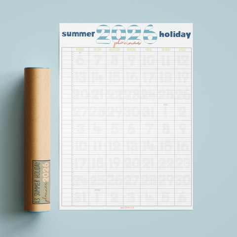 2026 Summer Holiday Planners
