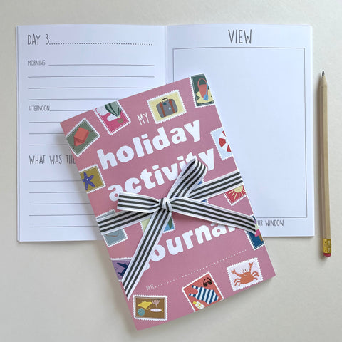 1 Week Holiday Activity Journal
