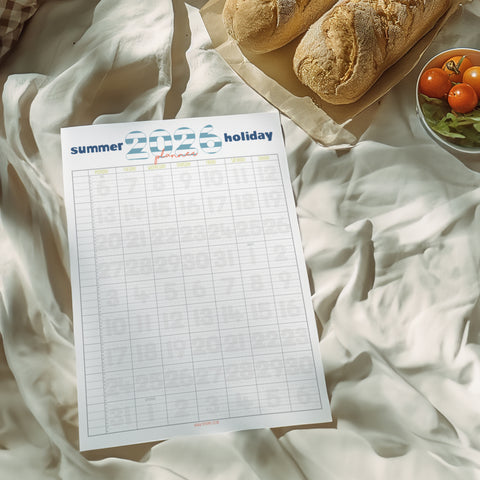 2026 Summer Holiday Planners