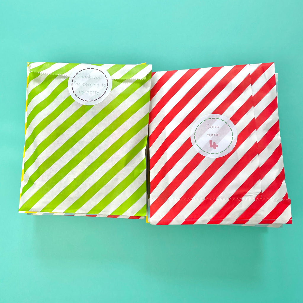 Little Doodle Party Bags YoYoMe