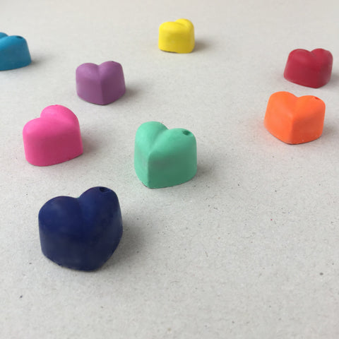 Heart Shaped Crayons - OUT OF STOCK