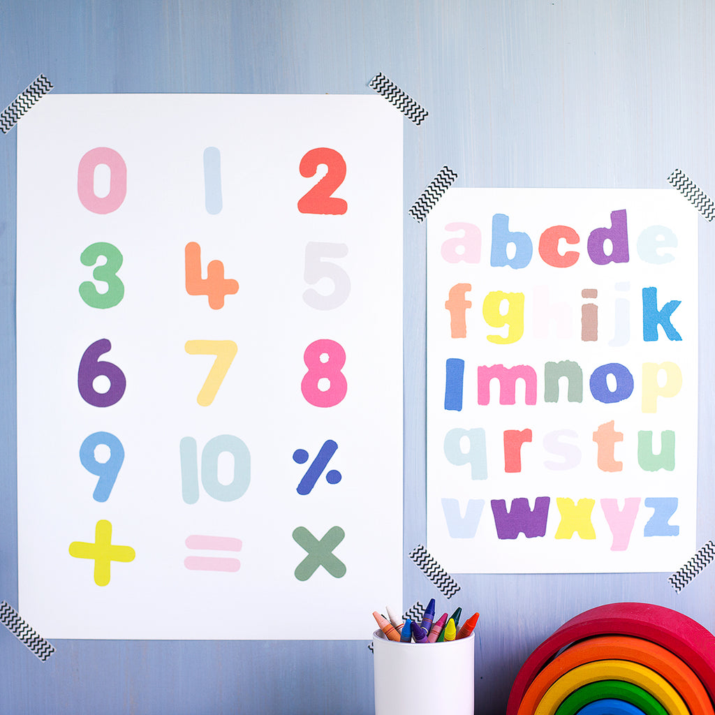 Numbers Print – YoYo-Me