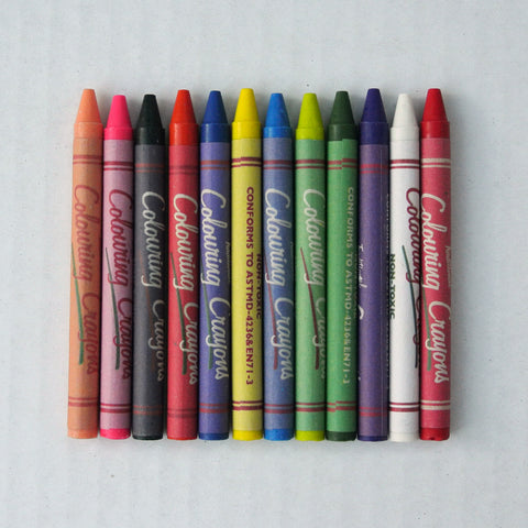 Wax Crayons - OUT OF STOCK