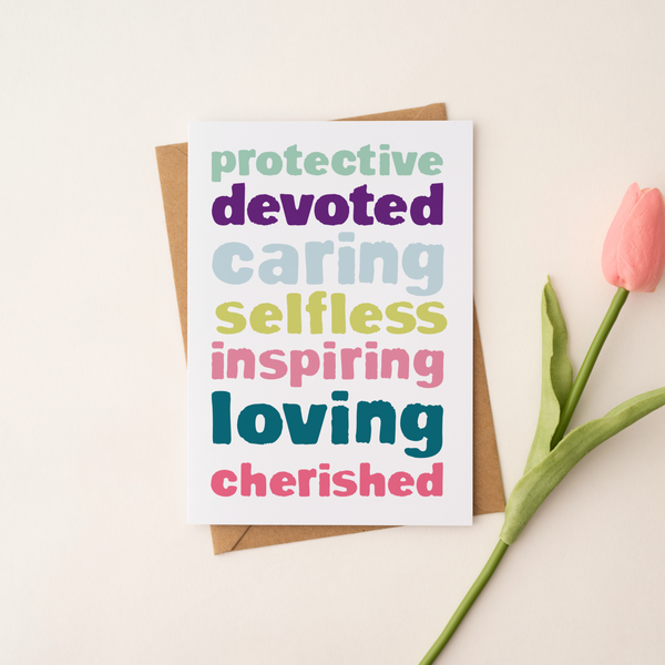 Mother’s Day affirmation card